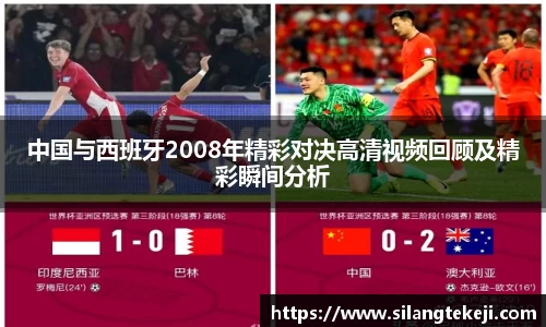 中国与西班牙2008年精彩对决高清视频回顾及精彩瞬间分析